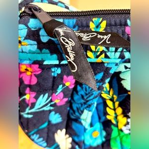 Vera Bradley Adjustable Crossbody Frannie Midnight Blues